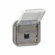 069569L LEGRAND PL-COMP BASE RJ45 CAT6 FTP GR