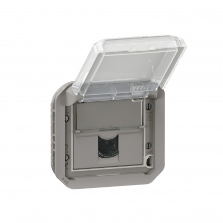 069569L LEGRAND PL-COMP BASE RJ45 CAT6 FTP GR