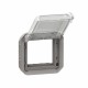 069579L LEGRAND PL-COMP ADAP MOSAÏQUE C/LLAV GR