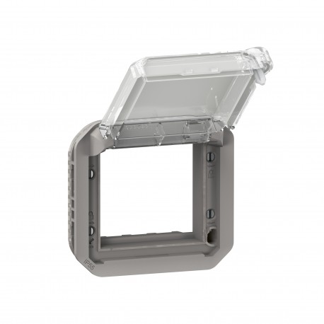 069579L LEGRAND PL-COMP ADAP MOSAIC C/LLAV GR