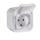 069771L LEGRAND PL-MBL SUP 2P+T TOR WHITE