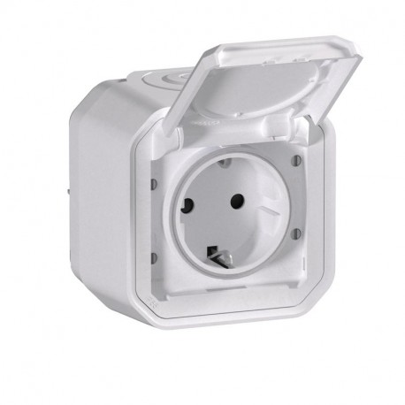 069771L LEGRAND PL-MBL SUP 2P+T TOR BLANCO