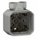 069846L LEGRAND PL-COMP SUP BOX 1E 2SAL ISO20