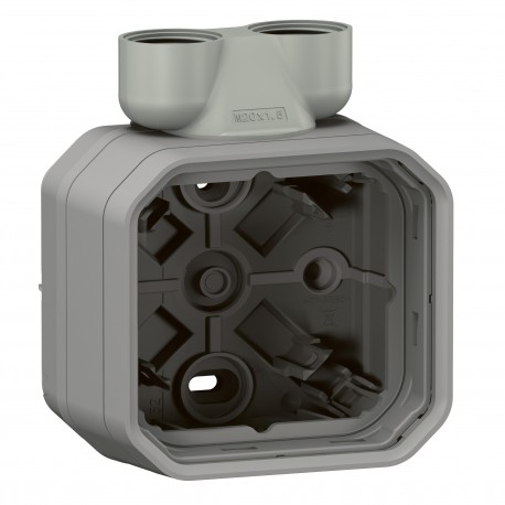 069846L LEGRAND PL-COMP SUP BOX 1E 2SAL ISO20
