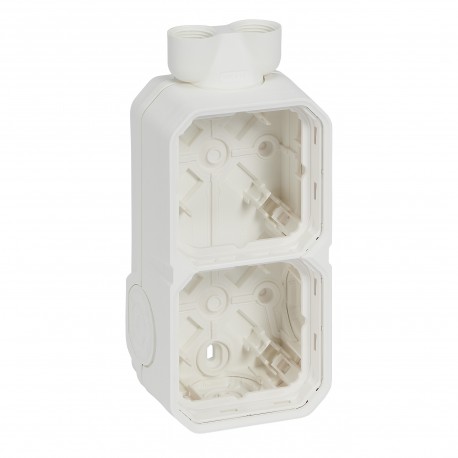 069866L LEGRAND PL-COMP SUP BOX 2E ISO20 BL