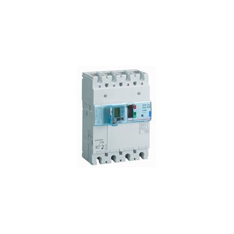 420655 LEGRAND DPX3250 elec+dif 4P 40A 70kA