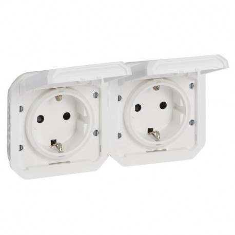 069675L LEGRAND PL-COMP I/O 2X2P+T AUT HOR BL