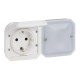 069887L LEGRAND PLWN-COMP BASE 2P+T BLAN