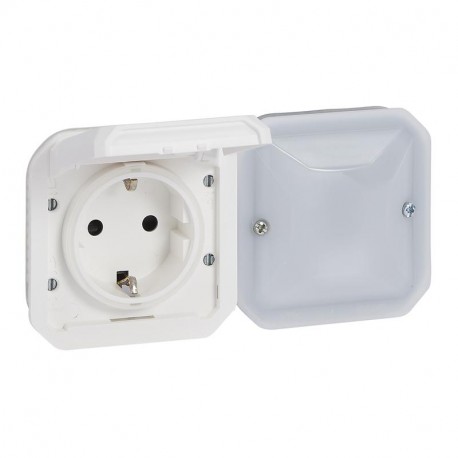 069887L LEGRAND PLWN-COMP BASE 2P+T BLAN
