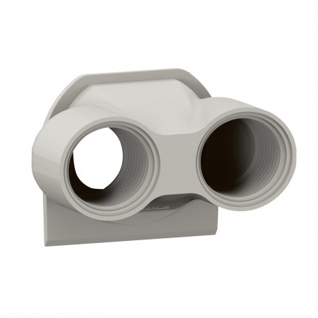 069670L LEGRAND PL-MEMBRAN 2 AUSGANG ISO20 GR
