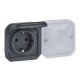 069897L LEGRAND PLWN-COMP BASE 2P+T ANTR