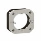 069597L LEGRAND PL-ACCES STAINLESS STEEL FIXED. TIN WALL