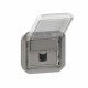 069561L LEGRAND PL-COMP BASIS RJ45 CAT6A UTP GR