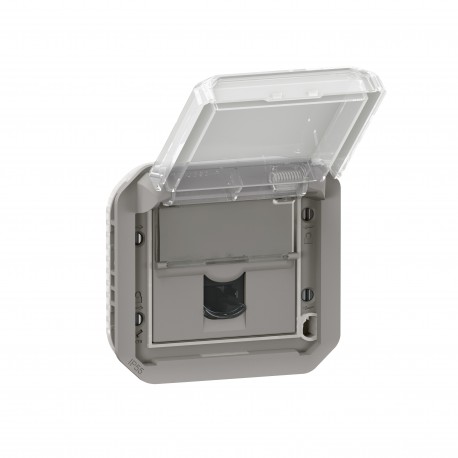 069561L LEGRAND PL-COMP BASE RJ45 CAT6A UTP GR
