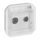 069654L LEGRAND PL-COMP БАЗОВЫЙ ТВ/Р-САТ UNI BL