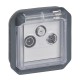 069858L LEGRAND PL-COMP БАЗОВЫЙ ТВ/Р-САТ UNI ANT