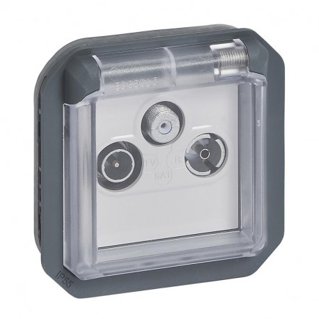 069858L LEGRAND PL-COMP BASE TV/R-SAT UNI ANT