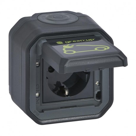 069708L LEGRAND PL-MBL SUP LEVA 2P+T 16A VE AN