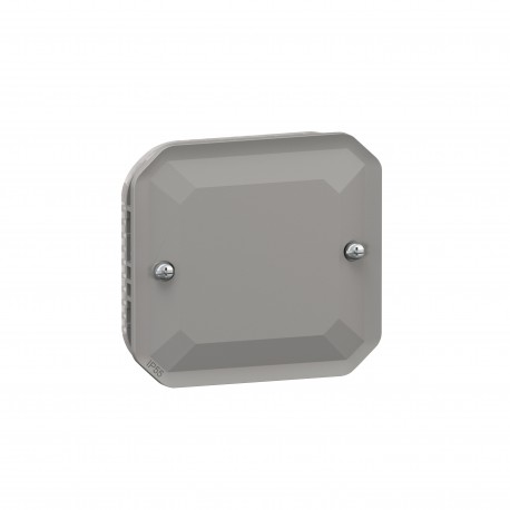 069537L LEGRAND PL-COMP I/O BLANK COVER CINZA