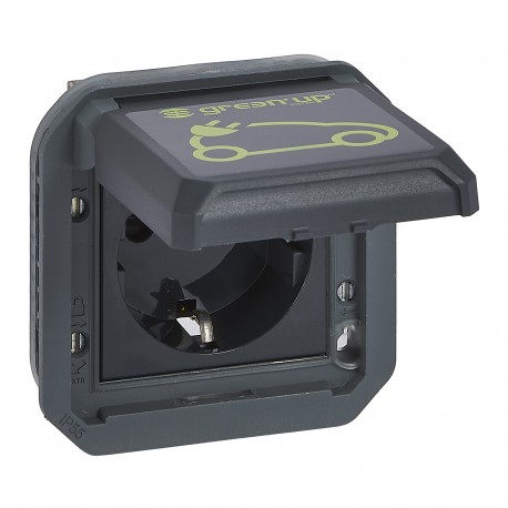 069818L LEGRAND PL-COM SUP PRENDE 2P+T 16A VE AN
