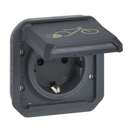 069886L LEGRAND PL-COM SUP TOMA2P+T 16A BIC AN