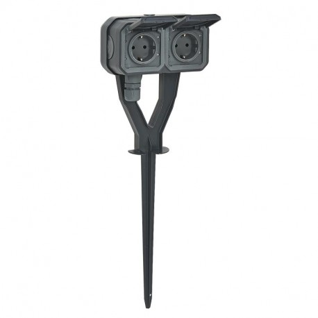 069759L LEGRAND PL-MBL PICA JARD. 2X2P+T AMEISE