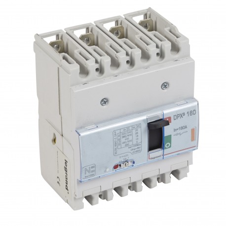 420744 LEGRAND DPX3160 mag. 3P+N/2 160A 36kA