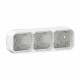 069688L LEGRAND PL-COMP CAIXA DE SUP, 3 ELE H/V BL
