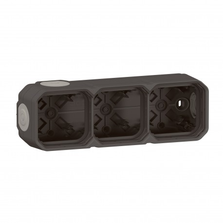 069603L LEGRAND PL-COMP SUP BOX 3 ELE H/V ANT