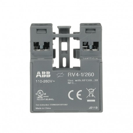1SBN050410R1002 ABB RV4-1/260 110-260V AC RelaisSchütz