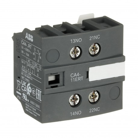 1SBN010155R1011 ABB CA4-11ERTBLOQUECONTACTOSAUX.