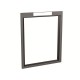 1SDA073863R1 ABB TELAIO-A-PORTA IP30-E1.2 W