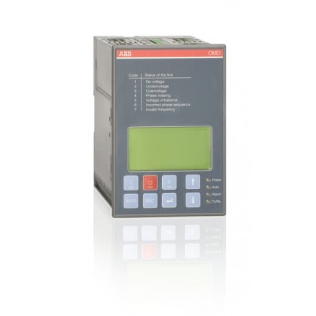 1SCA123791R1001 ABB OMD800 CONMUTACION АВТОМАТИЧЕСКАЯ СЕТЕЙ