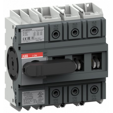 1SCA138208R1001 ABB Switch disconnector OT160G03K