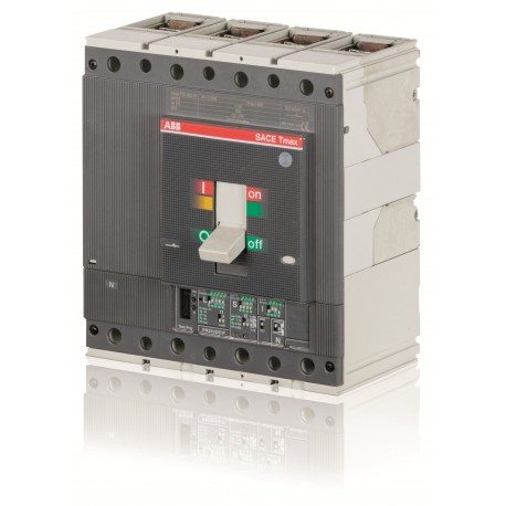 1SDA054379R1 ABB C.BREAKER TMAX T5L 400 FIXED FOUR-POLE WITH FRONT TERMINALS AND SOLID-STATE RELEASE IN AC P..