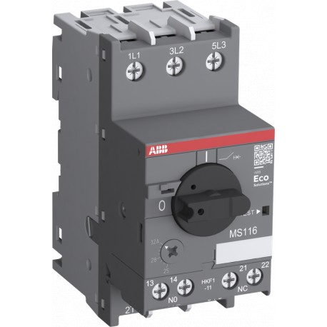 1SAM250005R1015 ABB MS116-32-HKF1-11 Manual Motor Starter