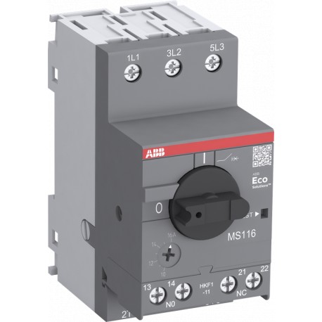 1SAM250005R1007 ABB MS116-2.5-HKF1-11 Démarreur manuel