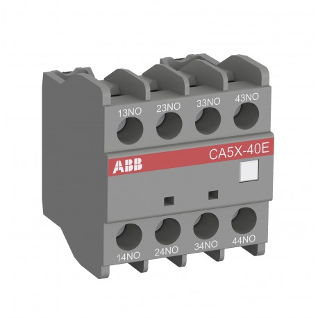 1SBN019040R1004 ABB CA5X-04E Auxiliary contact block