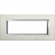 HA4806XC BTCINO AX-PLAQUE DE 6M D'ALUN POLIE