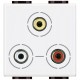 N4283 BTCINO LL-BASE AUDIO RCAX3 2M BLAN