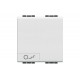 N4915M2BN BTCINO LL-TECLA ILUM LUZ ESC 2M BRANCO.