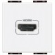 N4284 BTCINO LL-BANCO VÍDEO HDMI 2M BRANCO.