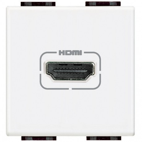 N4284 BTCINO LL-BASE VIDEO-HDMI-2M-WEIß