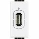 N4285 BTCINO LL-BASE DE DONNÉES-USB 1M BLANC