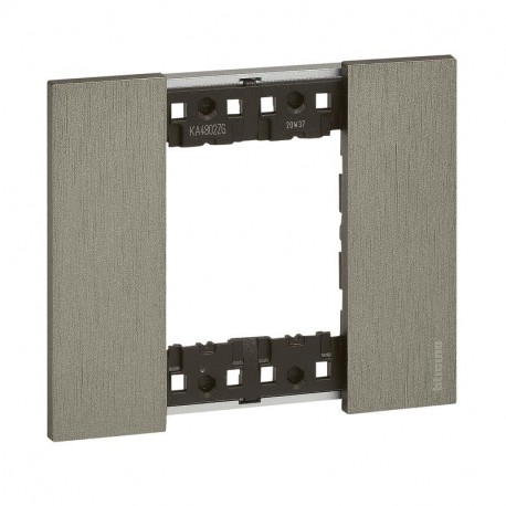 KA4802ZG BTCINO LN-PLACA 2M ACERO