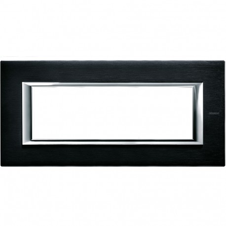 HA4806XS BTCINO AX-PLAQUE DE 6M ANTHRACITE SAT