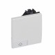 N4915M2DN BTCINO LL-CLÉS ILUM TIMB 2M BLANC