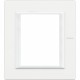 HA4826HD BTCINO AX-ABDECKPLATTE 3+3M WHITE AXOL