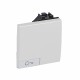 N4915M2FN BTCINO LL-TECLA ILUM CHAVE 2M BRANCO.
