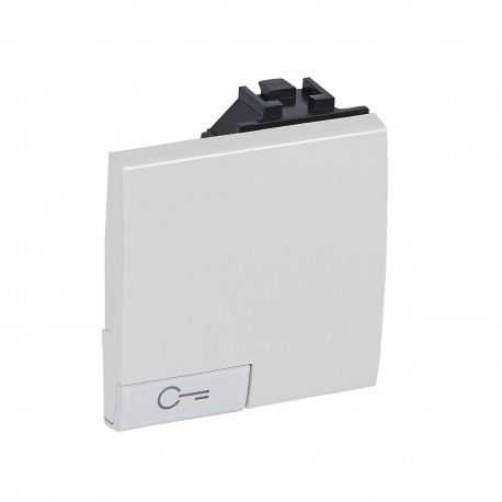 N4915M2FN BTCINO LL-TECLA ILUM LLAVE 2M BLAN